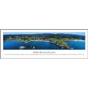  Pebble Beach Golf Links Panoramic Print from The 