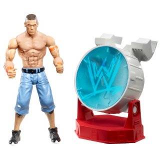 WWE Flexforce Smash Scenes Fist Poundin John Cena Action Figure with 