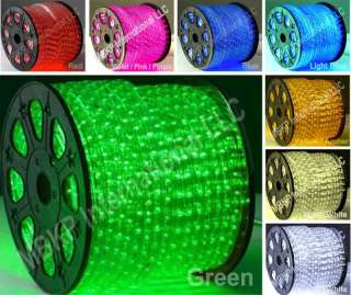 Green 12V LED Rope Lights for Home Lighting Auto & Boat  