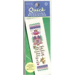  Bless Our House    Quick Keepsake Bookmark [Charm included 