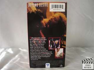 Beyond Desire VHS William Forsythe, Kari Wuhrer  