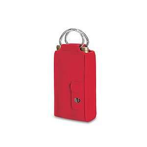  Beaumont 2 Bottle Wine Tote, Red