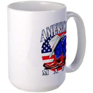 Large Mug Coffee Drink Cup American Made Country Cowboy 