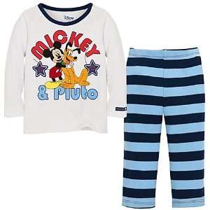  Disney Mickey Mouse and Pluto   2 Piece Outfit 0 3 Months 