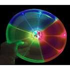   LIGHT UP FLYING DISC MULTI COLOR NIGHT FRISBEE RED GREEN BLUE YELLOW