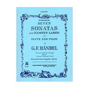  Seven (7) Sonatas and Famous Largo Musical Instruments