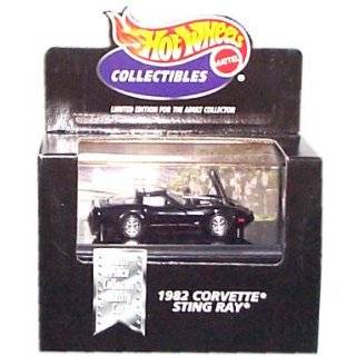     Limited Edition Cool Collectibles   1982 Corvette Sting Ray
