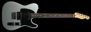 Fender Blacktop Telecaster HH Electric Guitar Silver 0717669962746 