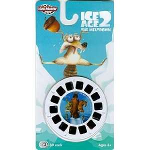  Ice Age 2 The Meltdown 3 D View Master reels pack of 3 