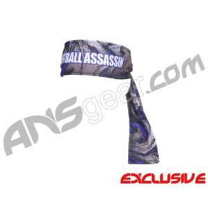    Paintball Assassin Headband   Aloha Purple