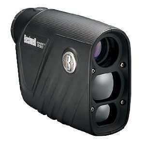 Sport 850 Hunting Laser Rangefinder with 4x20mm Magnification, Black 