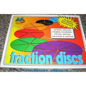 Fraction Discs Toys & Games