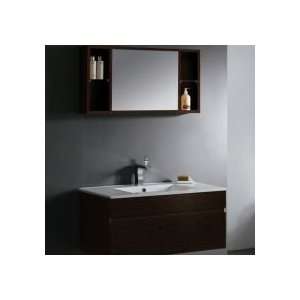   Vigo 35 Inch Wenge Single Bathroom Vanity VG09008104 