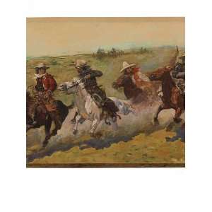 WESTERN ROUNDUP LIFESTYLES OF THE AMERICAN WEST Wallpaper  242B58372 