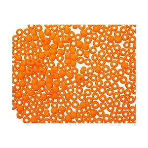  TOHO Opaque Frosted Cantelope Round 8/0 Seed Bead Seed 