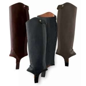 Ariat Close Contact Half Chaps Chocolate, M  Sports 