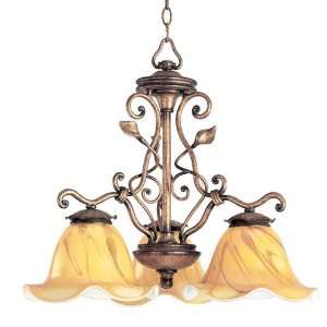  Chandeliers   12141   TRELLIS 3 LT CHANDELIER DOWN