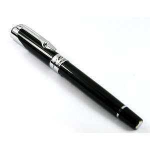  Pen Nib M 18kgp with Push in Style Ink Converter