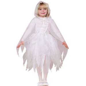  Girls Glimmer Ghost Costume Medium 7 8 Toys & Games
