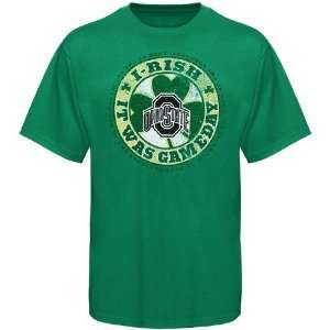   State Buckeyes Kelly Green I rish Gameday T shirt