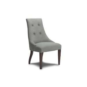  Williams Sonoma Home Baxter Chair, Tuscan Leather, Dove 