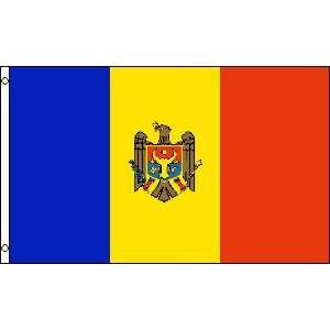  Moldova Official Flag