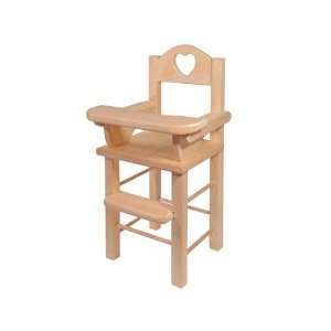  Doll High Chair: Home & Kitchen