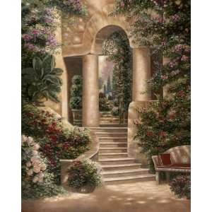  Betsy Brown   Watsons Garden II Canvas