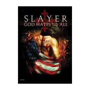  Slayer   God Hates Us All Patio, Lawn & Garden
