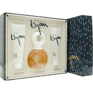 Bijan By Bijan For Women. Set edt Spray 2.5 Ounces & Glistening Body 