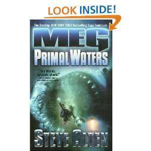  MEG Primal Waters (9780765347855) Steve Alten Books