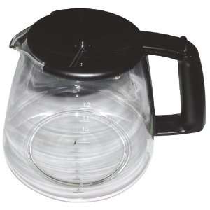 Braun KFK12FL 12 cup Coffeemaker Glass Carafe with lid, Gray  