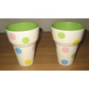  Set of Two Ice Cream Cone Mugs Dishes: Everything Else