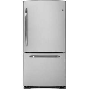  GE GDSL3KCYRLS 22.7 cu. Ft. Bottom Freezer Refrigerator 