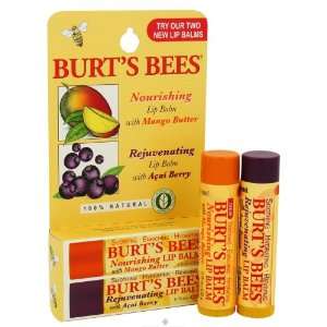  Burts Bees Burts Lip Care Lip Balm Twin Pack   Lip Balms 