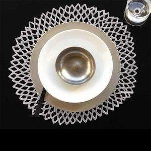    pressed dahlia placemats set of 8 by chilewich