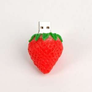  Strawberry USB Flash Drive Memory 4GB 4G Storage 