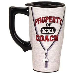  Athletic Coach Commuter Coffee Cup Travel Mug: Kitchen 