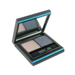 Elizabeth Arden Color Intrigue Eyeshadow Duo # 04 Blue Smoke   0.12 oz