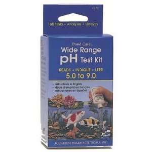  Pond Care pH Test Kit: Patio, Lawn & Garden