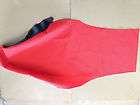New RED Yamaha YZ125 YZ250 1986 88,YZ490 1986 90 Gripper Seat cover