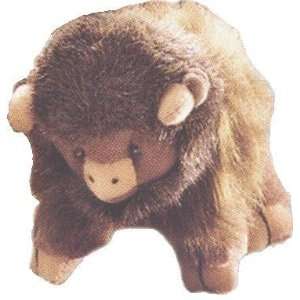  Small Plush Bison Toys & Games