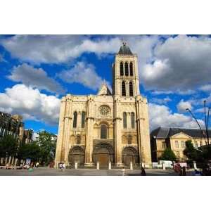  Basilica Saint Denis and Saint Denis Main Square, Paris 