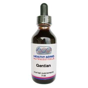  Healthy Aging Nutraceuticals Gentian 2 Ounce Bottle 