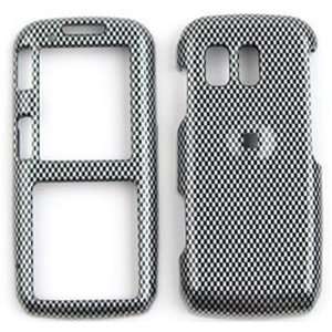  Samsung Rant m540 Carbon Fiber Hard Case/Cover/Faceplate 