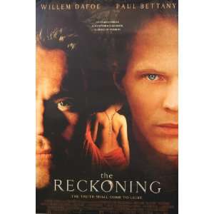  The Reckoning   Willem Dafoe   2003 Movie Poster 27 X 40 