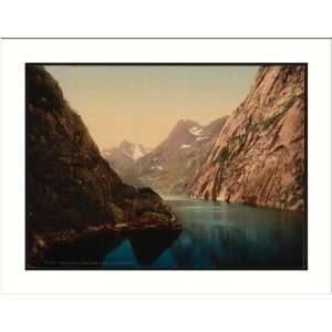  Troldfjord Raftsund Lofoten Norway, c. 1890s, (M) Library 