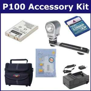  Nikon Coolpix P100 Digital Camera Accessory Kit includes 