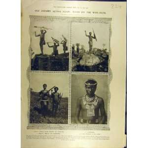  1907 Zulu War South Africa Ajaxes Warrior Assegai