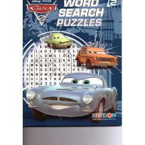   Disney*Pixar Cars 2 Word Search Puzzles Level 2: Disney Pixar: Books